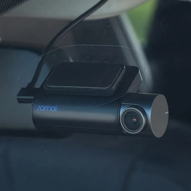 Dla 70mai Pro kamera na deskę rozdzielczą Smart wideorejestrator samochodowy Film i naklejki statyczne, nadaje się do 70 mai Pro wideorejestrator samochodowy uchwyt na film 3pcs