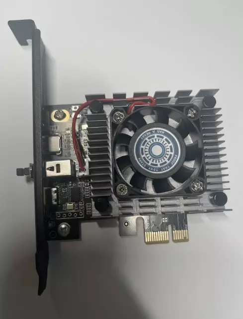 Nvarcher FPGA DMA Development Board with Custom PCILeech Firmware - 300 MB/s Speed, USB-C/PCIe Connection