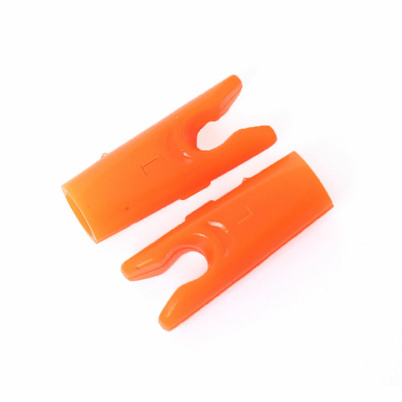 36Pcs Plastic Pijl Pin Nokken Maat L En Maat S Voor ID4.2mm ID6.2mm 3.2Mm Pijlschacht Boogschieten Accessoire