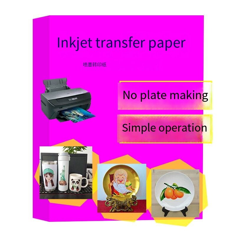 Tinten transfer papier, Wasser rutschen papier, Aufkleber, Wasser rutschen aufkleber, hand gefertigtes DIY-Muster transfer papier, Verbrauchs materialien a4 20 sh