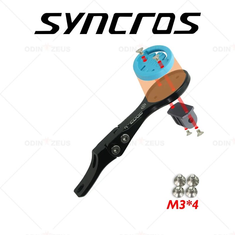 Syncors Фрейзер/крестон, интегральные кабели для дорожного велосипеда, детали для компьютера, подставка для велосипеда для Wahoo/Garmin