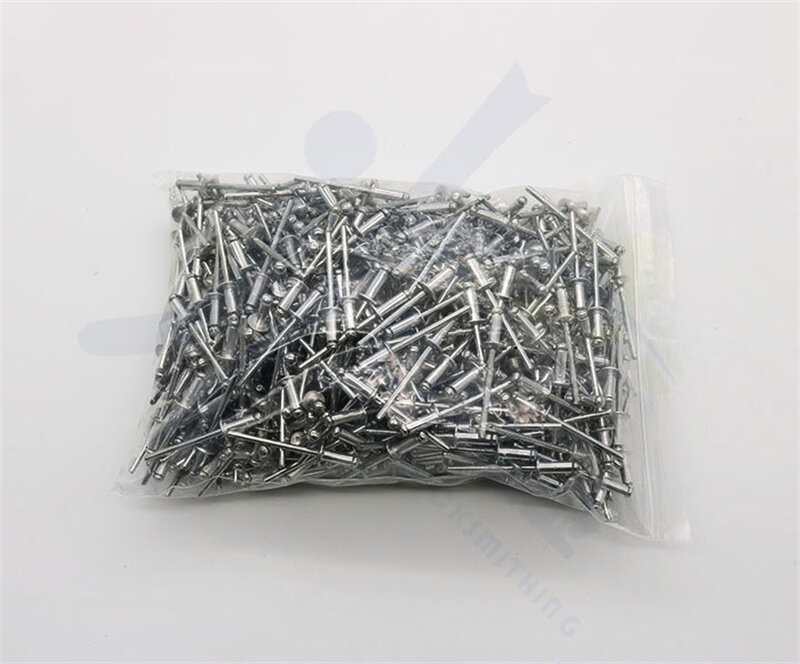 CHKJ 100 шт./лот 4,0*10 мм Металлические заклепки для государственного стандарта, набор заклепок, электроинструменты для ногтей