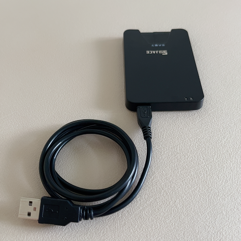 USB Smart Card Reader For Bank Card IC/ID EMV card Reader for Windows 8 10 USB-CCID ISO 7816 Electronic Dni Reader Spain Id Card