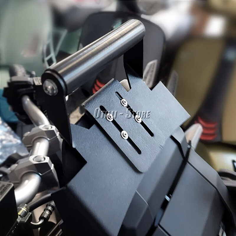 Montaż GPS motocyklowe dla Honda ADV350 ADV 350 Adv350 adv350 2021-2023 uchwyt na telefon przedni wspornik wspornik nawigacyjny szyby przedniej