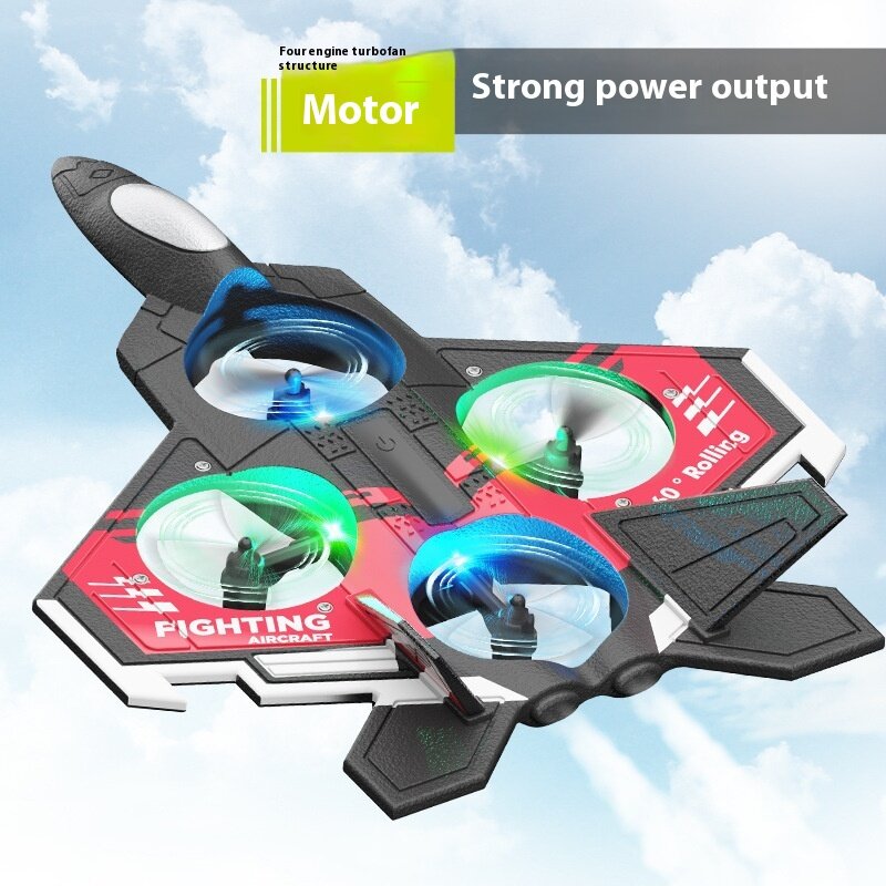 Rc Remote Control Airplane 2.4g Remote Control Fighter Hobby Plane Glider Airplane Foam Toys Rc Drone Kids Gift