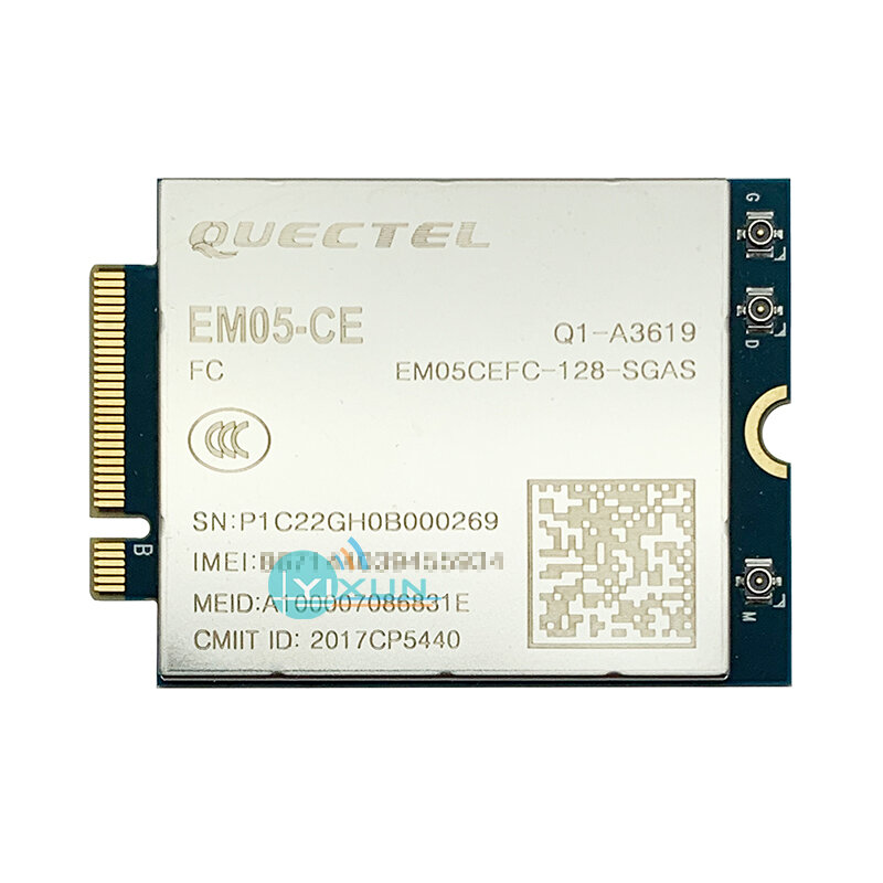 Quectel EM05 EM05-CE FDD-LTE/TDD-LTD 4G LTE Cat4 1500Mbps B1/B3/B5/B8/b38/B39/B40/B41 Trung Quốc/Thái Lan/Ấn Độ