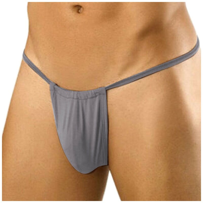Mannen Mesh G-string T-Back Thongs Mannelijke Transparante Backless Slipje Sexy Ondergoed Homme Erotische Lingerie Slips Bikini Underpant