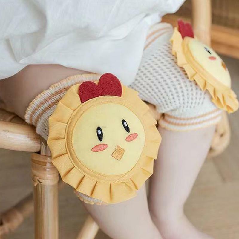 Baby Knee Pads Anti-Slip Knee Pads Crawling Protector High Elastic Knee Protector Learning To Crawl Protection For Baby Safe
