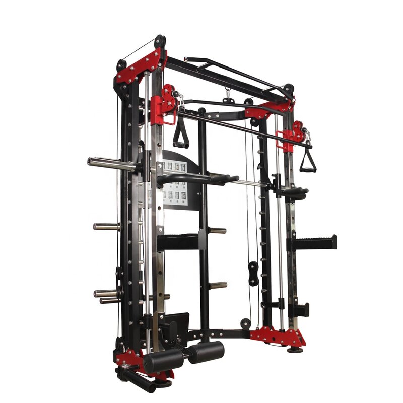 Smith gym machine smith machine jammer arms 2 axis smith machine