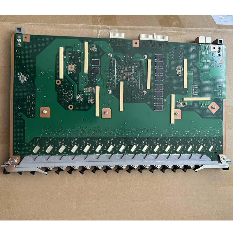 New Original Hua wei 16 Ports GPFD GPON Board with 16pcs class B+/C+/C++ SFP modules for MA5680T / MA5683T / MA5608T OLT