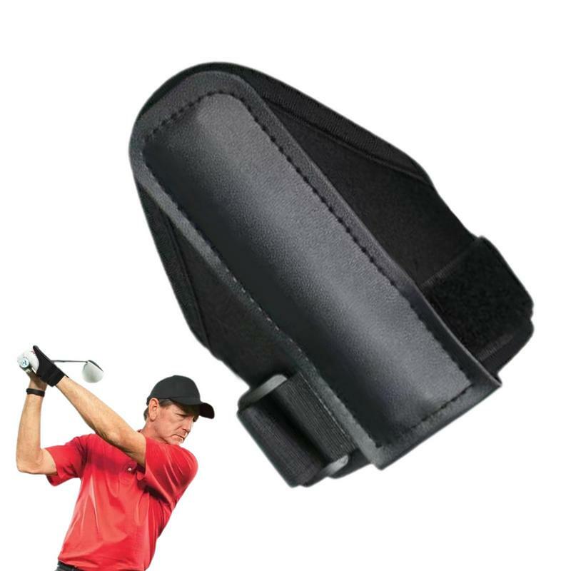 Golf Swing Aids Pro Power Band Polsbrace Glad En Aansluiten-Eenvoudig Correct Training Swing Gebaar Uitlijning Oefentool