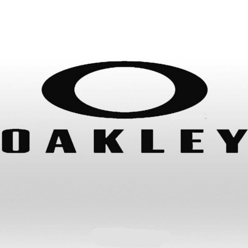 6 "untuk Oakley Diecut Laptop Bumper jendela mobil stiker vinil kepribadian