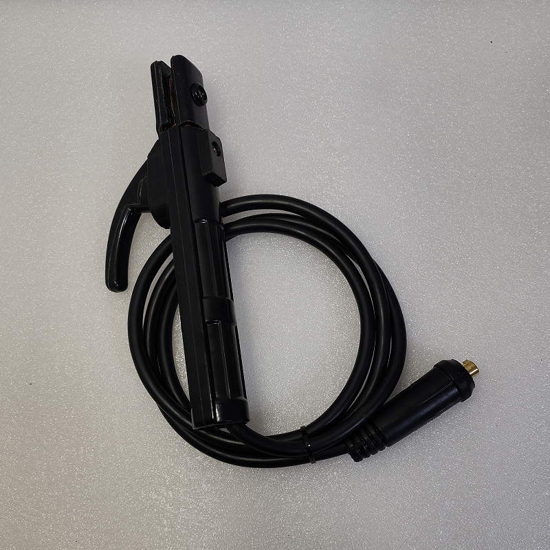 Support de soudage d'électrode pour soudeur MMA Tig, pince de soudage périphérique 200A, longueur de câble de 1.5m, connecteur 10-25