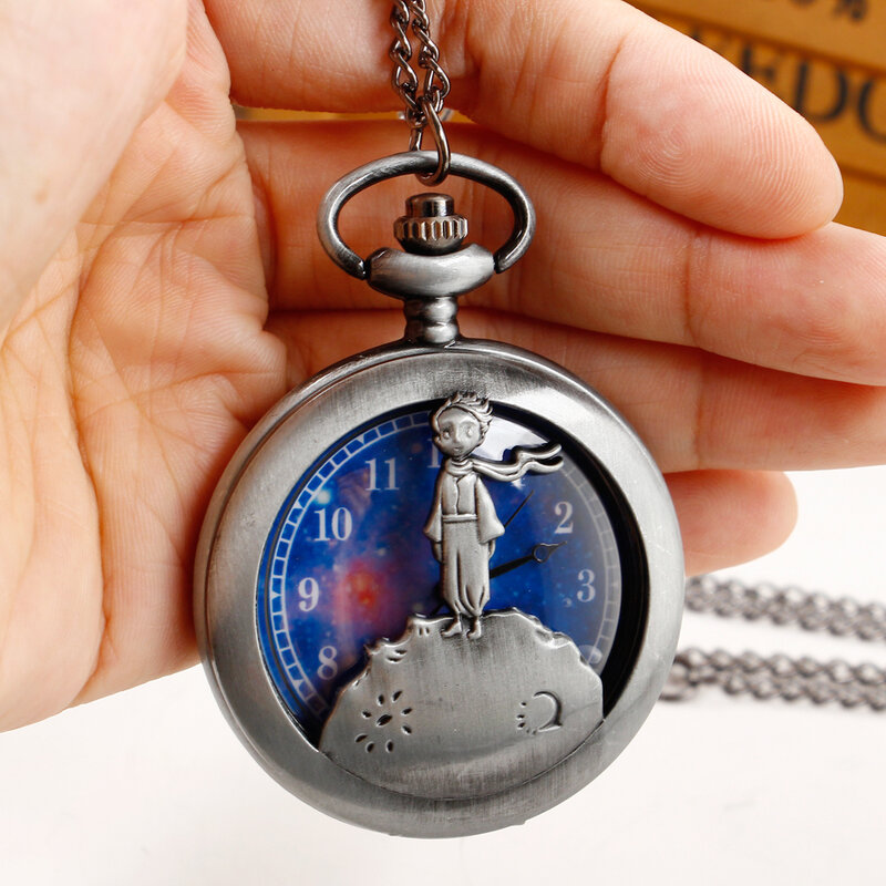 Reloj de bolsillo con tema clásico, pulsera de cuarzo con colgante de arte Vintage, Popular, regalo para fanáticos, Cosplay