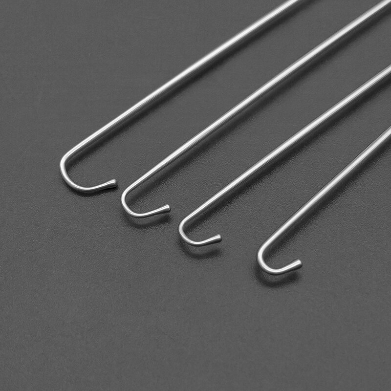 Stainless Steel Ovarian Hook Without Damage Ball Head Uterus Hook Operation Pet Surgical Instrument Cat And Dog Neutering Tool