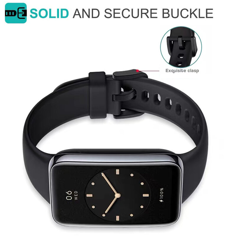 Replacement Strap For Mi Band 7 Pro Strap Silicone Strap For Xiaomi Mi Band 7 Pro Bracelet Watchbands For Xiaomi Band 7 Pro