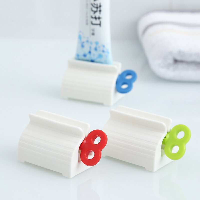 1/2/3 buah pasta gigi pemeras pasta gigi pemegang perawatan mulut alat kamar mandi tabung kosmetik tekan pembersih wajah pemeras bergulir