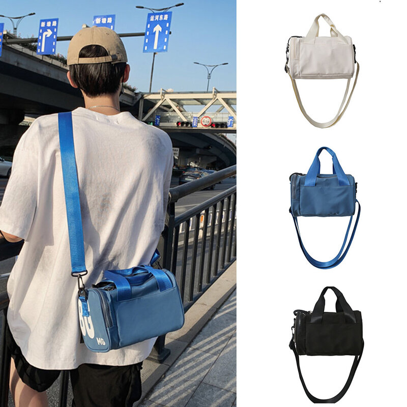 Nylon Shoulder Bags Fashion Large Capacity Foldable Travel Bags WaterProof Portable Handbag