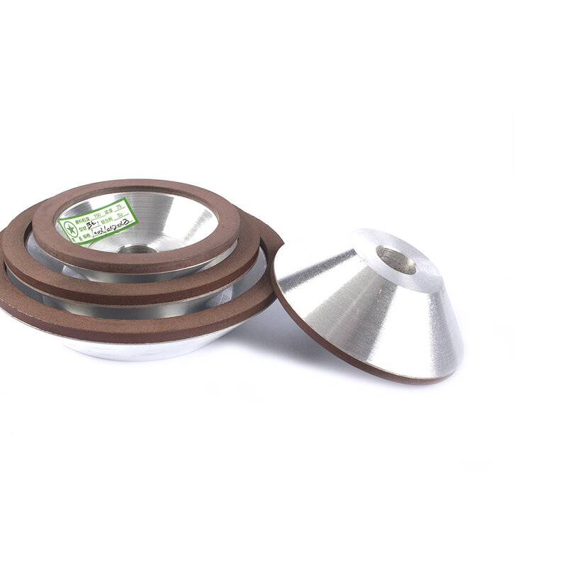 4 "/100 Mm Diamond Grinding Roda Cangkir Cutting Disc untuk Penggilingan Cutter Alat Rautan Penggiling Aksesori 1Pc