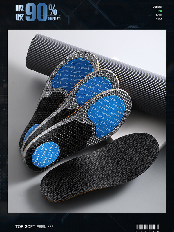 NOIPACE Premium ACF solette ortopediche Sneakers TPU Arch Support plantari inserti alleviare la fascite plantare e il dolore al ginocchio