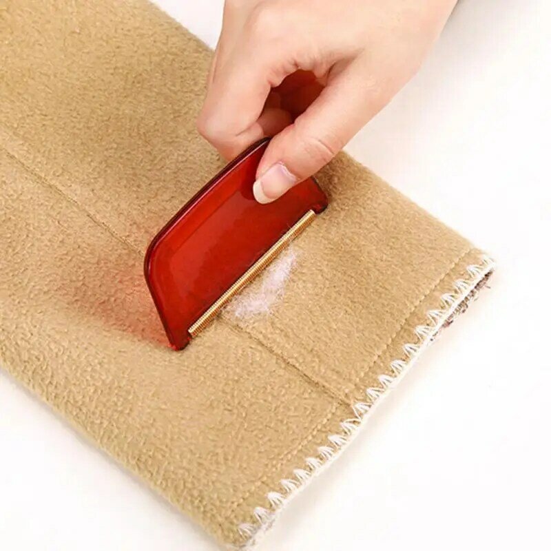 Clothes Lint Removers Plastic Manual Epilator Sweater Fabric Hair Balls Trimmer Laundry Home Dust Collector Cleaning Tool