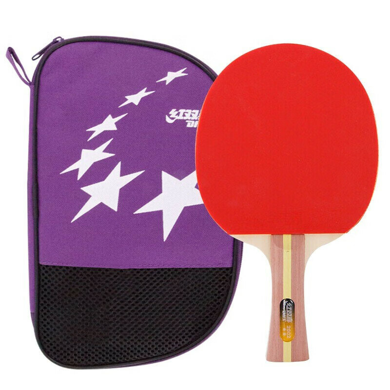 DHS Bet tenis meja, raket Ping Pong asli DHS