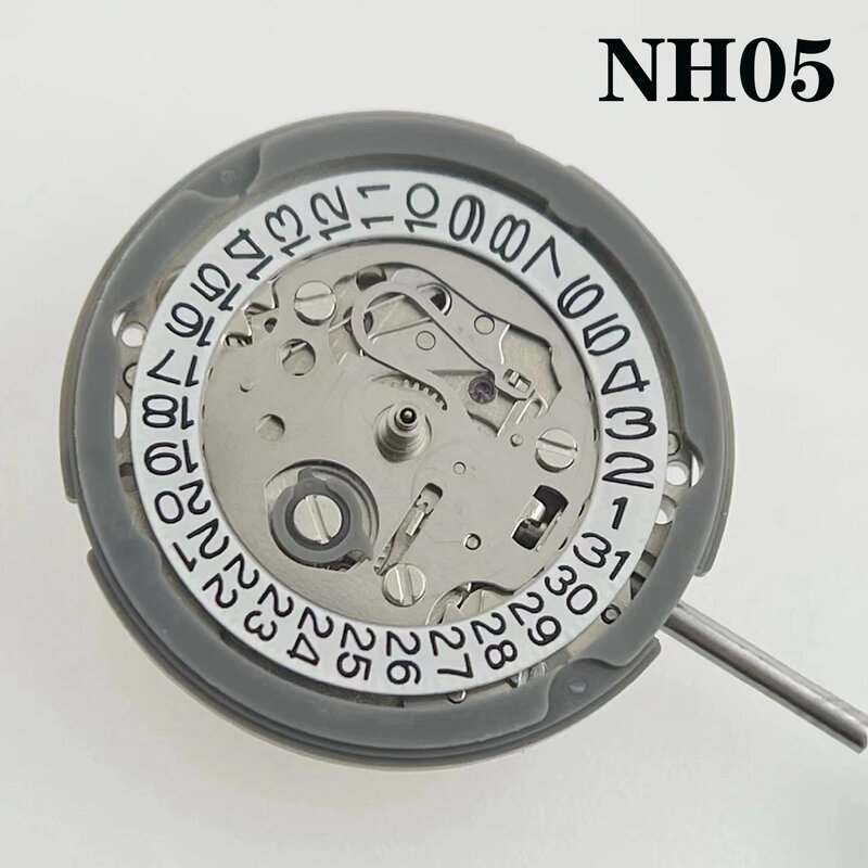 Original NH05A automatic mechanical movement NH05 movement 3 o'clock calendar movement date setting high precision mechanical