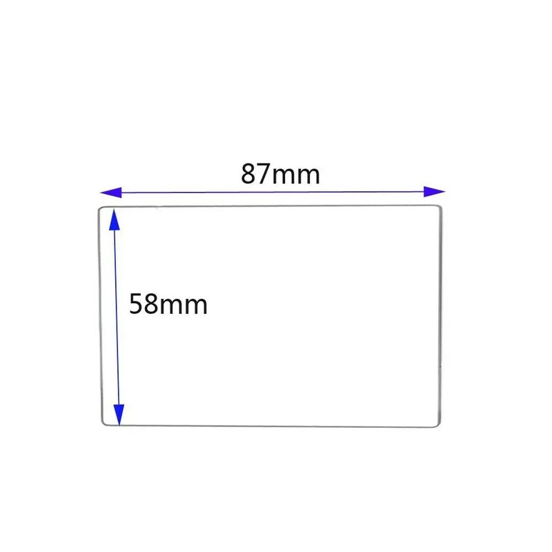 Pellicola in vetro temperato 1/2/3pcs per R36S/RGB20S pellicola salvaschermo da 3.5 pollici per R36S RGB20S Console di gioco portatile protettiva