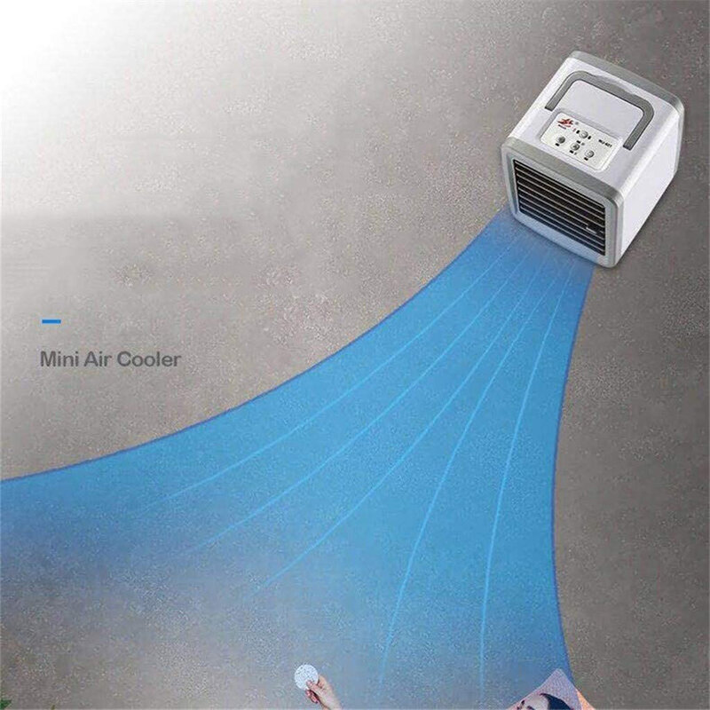 Klimatyzator chłodnica wentylator wentylator wody klimatyzacja do pokoju biuro mobilny przenośny klimatyzator samochody