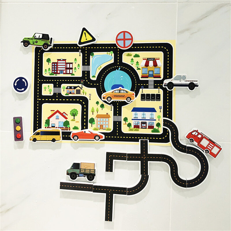 2/3PCS Fun And Educational Wall Sticker Ideal For Gifting Water Playtime Best-selling Creative Water Play Toys