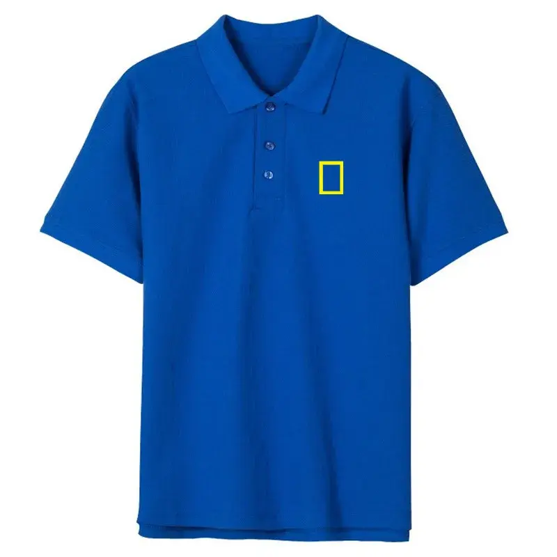 Men's Summer Fashion Casual Cotton Polo Shirts High Quality Short Sleeves Men Women Polo Shirt