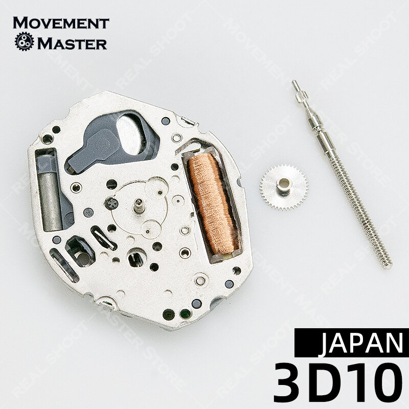 New 3D10 Watch movement quartz three hands without calendar movement electronic watch movement parts
