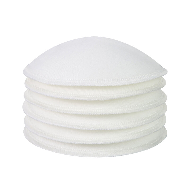 Almohadillas de lactancia lavables y transpirables, almohadilla de lactancia para madres, antidesbordamiento, 2-12 unidades