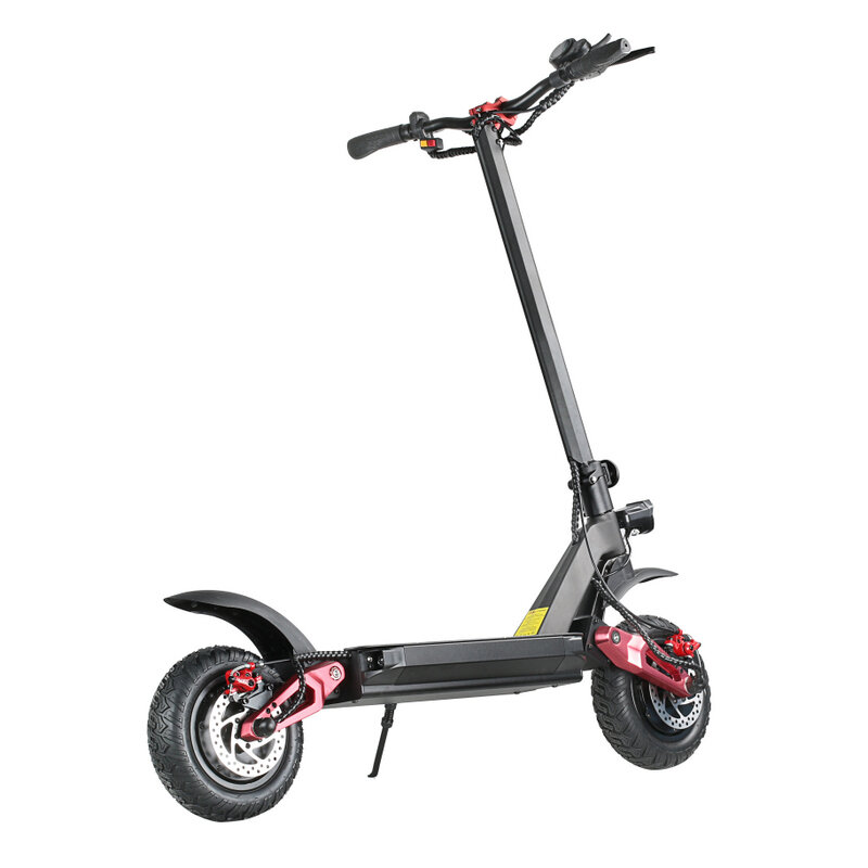 Skuter mobilitas profesional, motor ganda 2 roda motor skuter lintas negara skateboard listrik skuter dewasa 60v untuk Olahraga