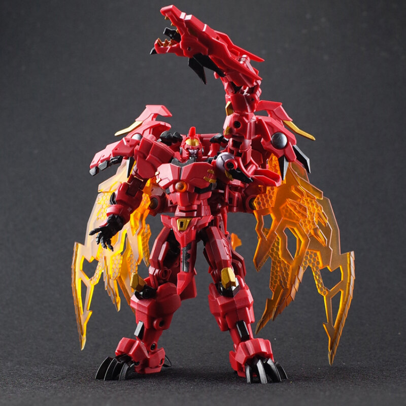 IronFactory Red Dragon IF EX-42 Heatdeath Reverse Scale Boy Toys