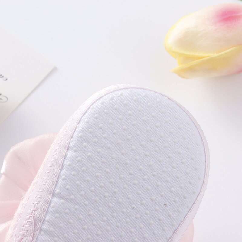 Baby Girl Shoe + opaski zestaw śliczne Bowknot noworodka buty dla dziewczynek antypoślizgowe buty niemowlęce chrzest prezenty dla dzieci