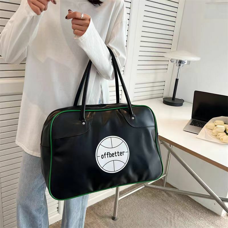 레저 출장 휴대용 휴대용 수하물 가방, 대용량 스포츠 방수 피트니스 가방