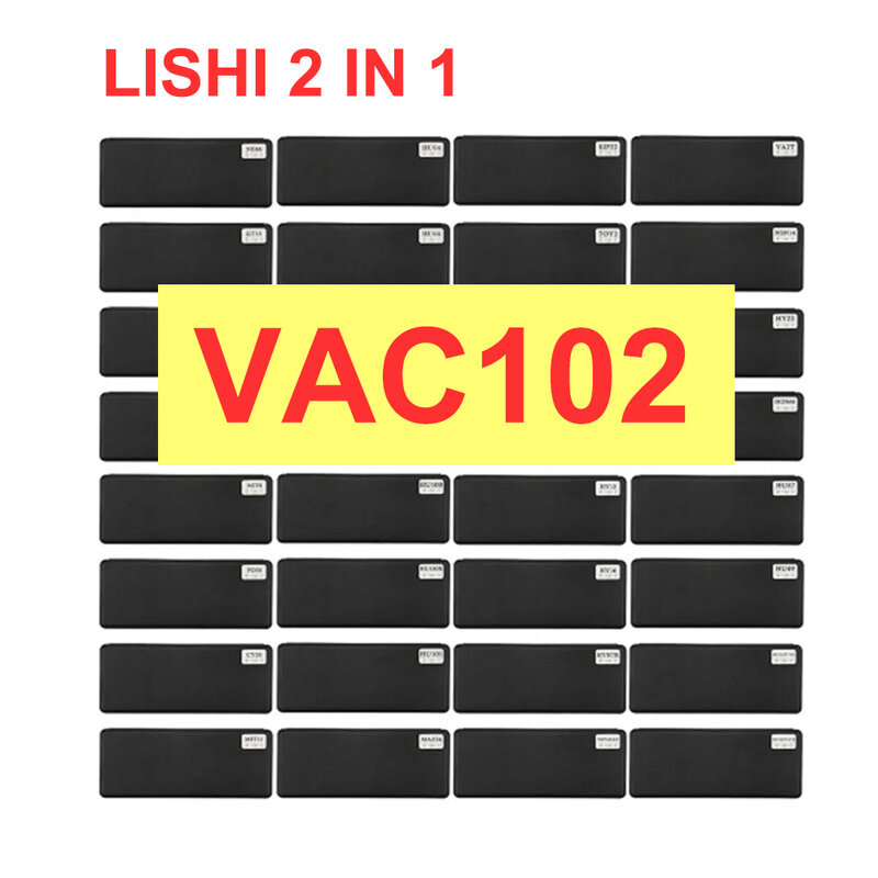 Lishi 2 in 1ツール、vac102、2 in1