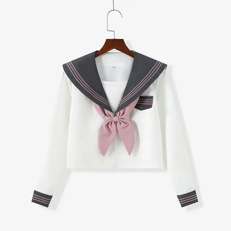 Униформа школьницы 2022 года, униформа школьницы японского класса, Матросская школьная униформа, Студенческая Одежда для девочек, костюм моряка из аниме для женщин