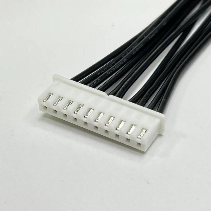 XHP-10 Wire harness, JST XHP 2.50mm Pitch OTS Cable,10P, Single End, Low MOQ, Fast Delivery