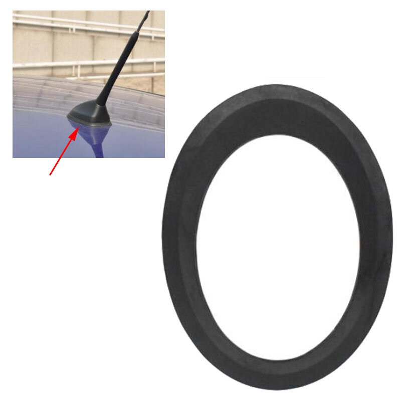 For Opel Agila Astra I F II G III H Corsa B C D Seal Roof Antenna Rubber Antenna Foot Car Roof  Aerial Base Gasket Sea