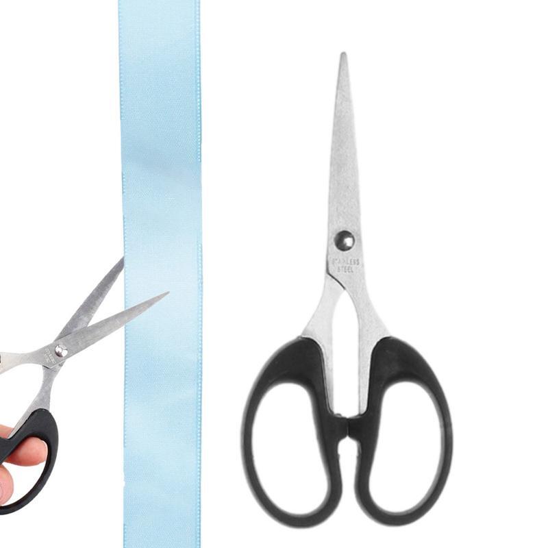 Nożyczki do klasy ze stopu aluminium przenośne nożyczki bezpieczeństwa dla dzieci ergonomiczne wygodne DIY materiały nożyczki dla dzieci
