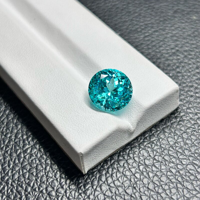 Синтетический драгоценный камень для изготовления ювелирных изделий, 8 мм