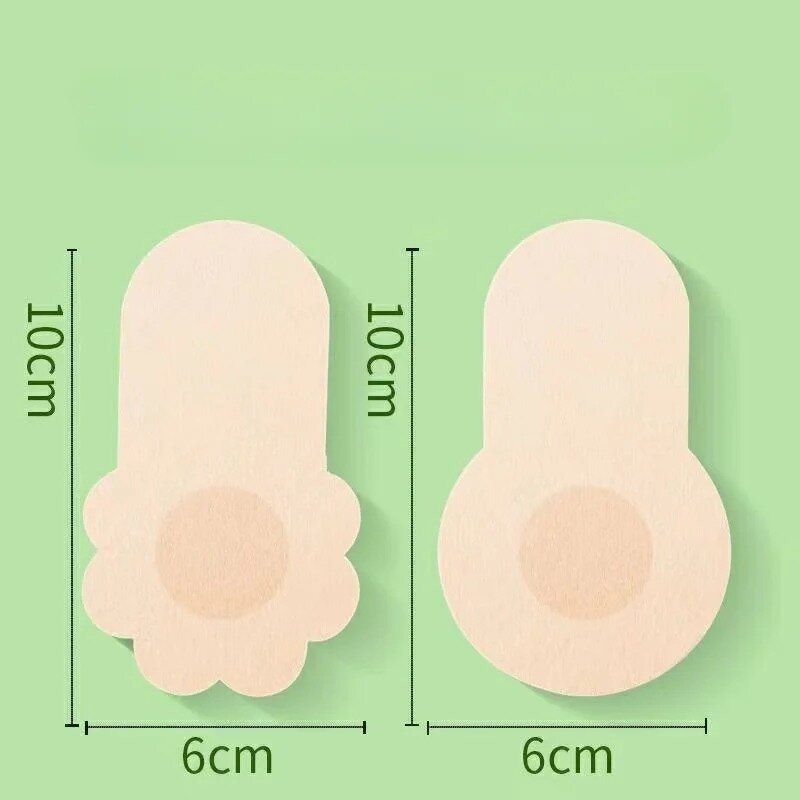 10 pezzi di nastro per sollevare il seno invisibile da donna su adesivi per capezzoli del reggiseno adesivi per il petto adesivi per capezzoli adesivi accessori
