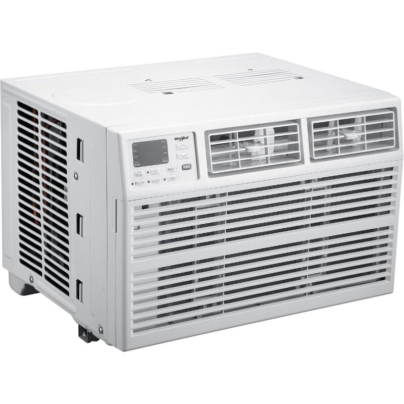 10,000 Btu 115V Raam Airconditioner & Ontvochtiger Met Afstandsbediening, Venster Ac Unit Voor Appartement, Slaapkamer