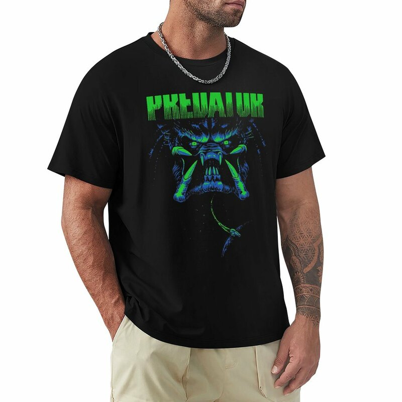 Predator Movie 80s T-Shirt T-Shirt plain oversized t shirt for men