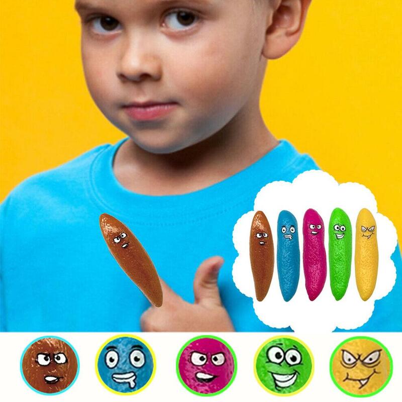 Streich Katapult Poop Finger Spielzeug/1pcs Auswurf Schleudern tpr Poo Spielzeug Kinder Party bevorzugen Erwachsenen Drucken tlastung Neuheit Spielzeug