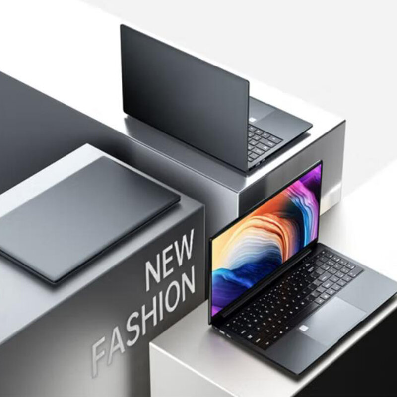 Carbayta 15,6 Zoll Laptops Notebook SSD Intel Celeron N5105 J4125 N5095 Dual-WLAN 2,4g 5g Büro Windows 10 11 Pro Gaming-Laptop