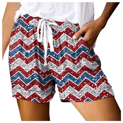 MA5-Vintage shorts impressos para mulheres, calças casuais casa, desgaste ao ar livre, outerwear verão, 2024