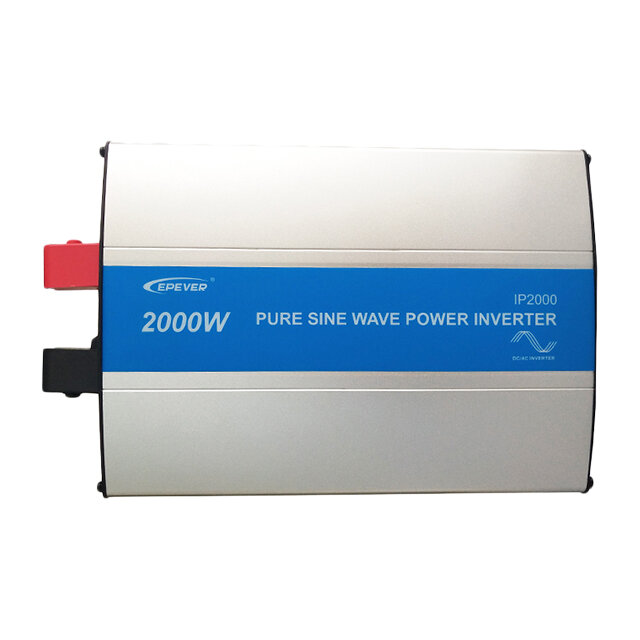 Epever-Pure Sine Solar Inverter, Carregador, 12V, 24V, 220V, 2000 W, 2000 VA, 2000 Watt